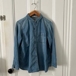 Old Navy Classic Chambray Shirt